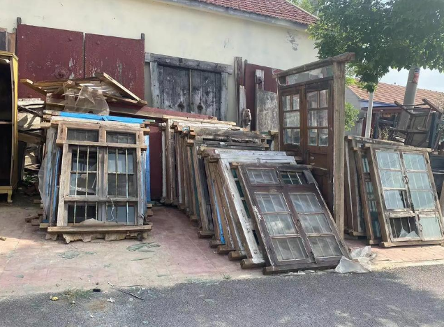 平顶山平顶山门窗回收